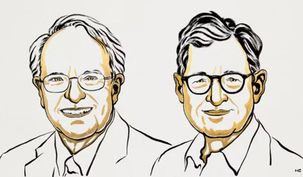 Norte-americanos recebem Nobel de Economia 2026 por modelos macroeconômicos - destaque galeria