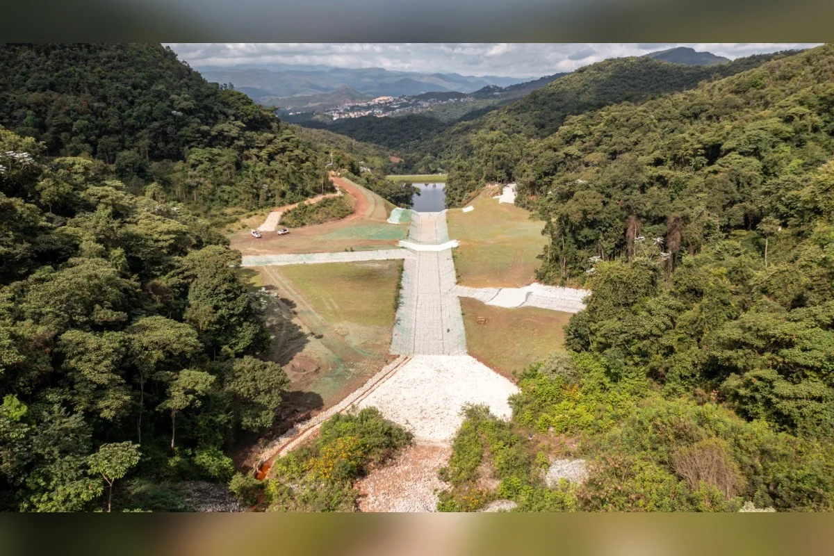Após obras, Vale não tem mais barragens em nível de emergência em Nova Lima