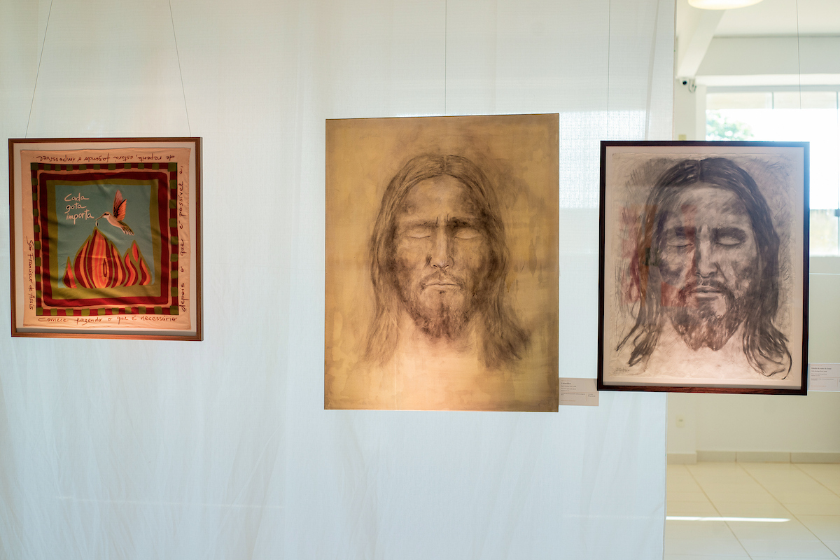 Fé, arte e solidariedade se unem em exposição dedicada a São Judas Tadeu