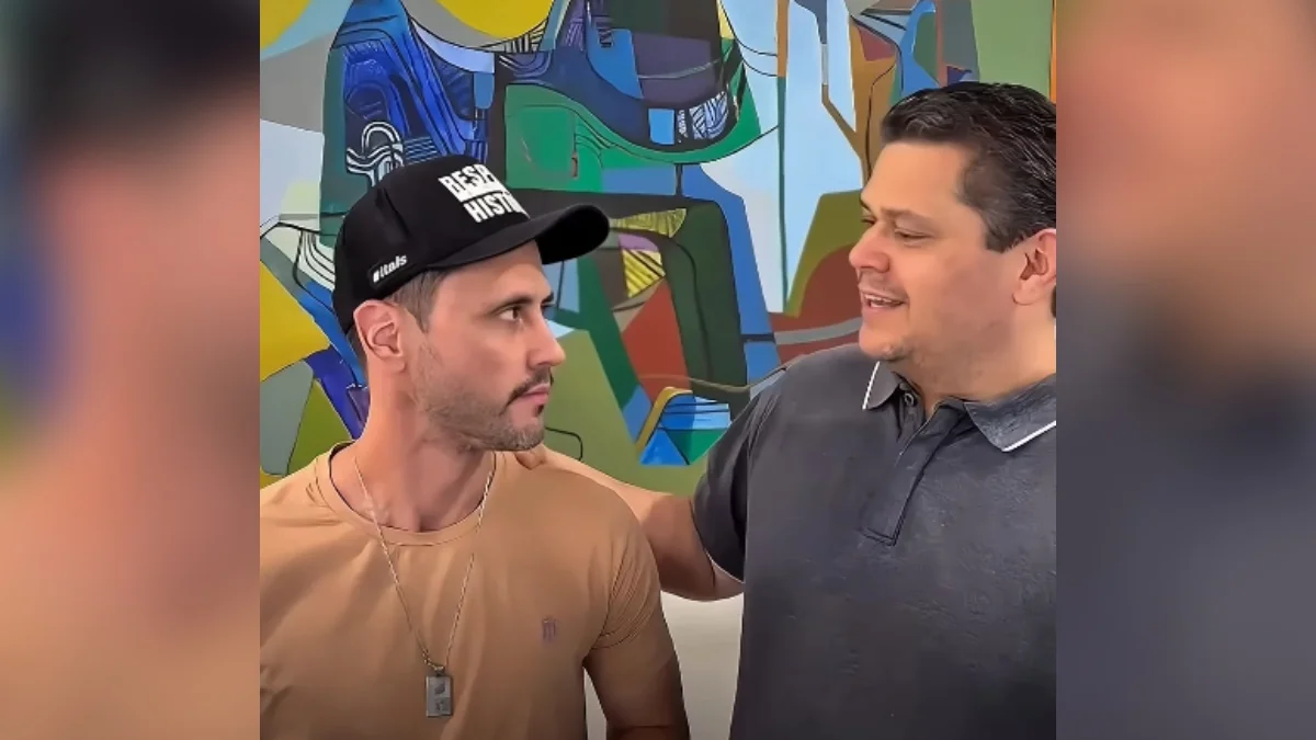 Cleitinho irrita apoiadores ao postar vídeo com Alcolumbre: "É de lascar"