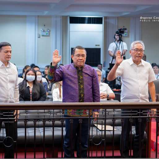 Rappler Recap: What are Zalameda, Dimaampao, and Marquez’s plans as chief justice bets?