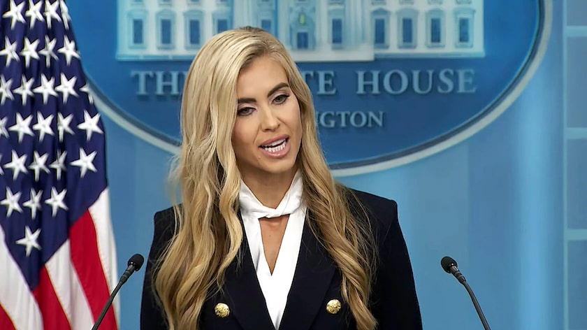 Questions mount over Trump's new press secretary Katie Zacharia’s credentials