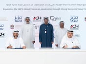 Ta'ziz and Alpha Dhabi sign deal to invest $10bn in industrial chemicals in the UAE