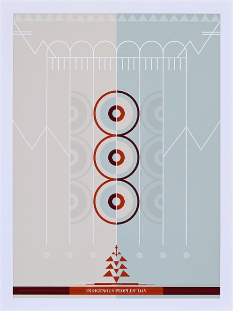 'Façam nossas vozes serem ouvidas': a esplendor da arte de pôster nativo-americana e indígena – em imagens