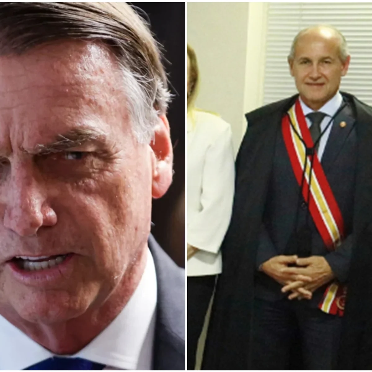Procurador-geral que pede a perda da patente de Bolsonaro recebe homenagem