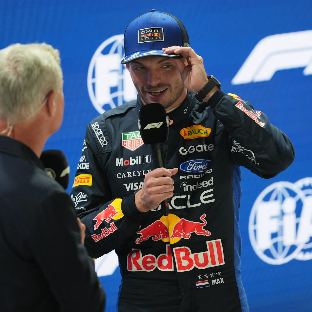 Verstappen admite surpresa com pole da sprint em Singapura: ‘Carro voltou à vida’