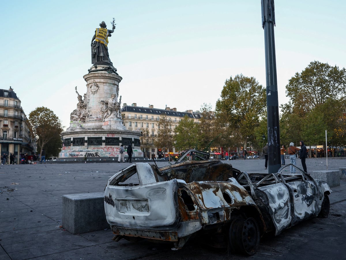 A França vai mobilizar 70.000 policiais no sábado para evitar distúrbios civis