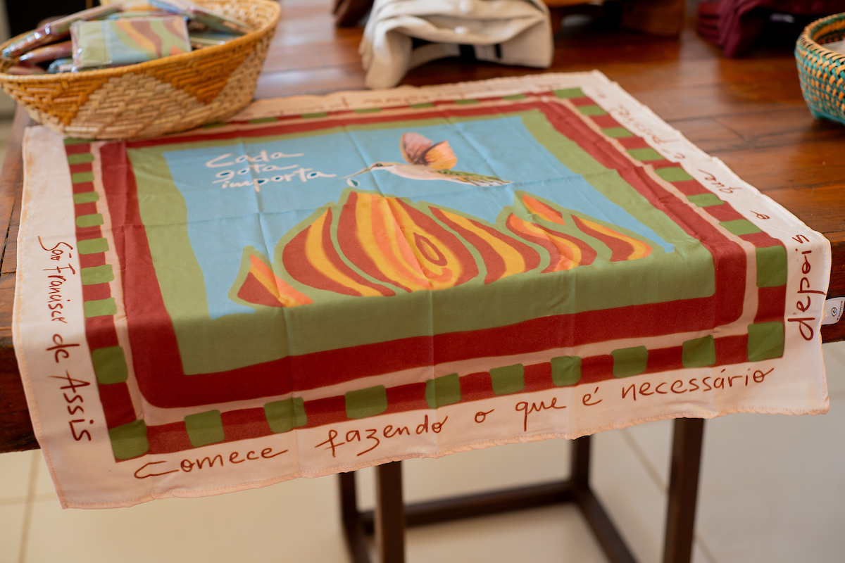 Fé, arte e solidariedade se unem em exposição dedicada a São Judas Tadeu