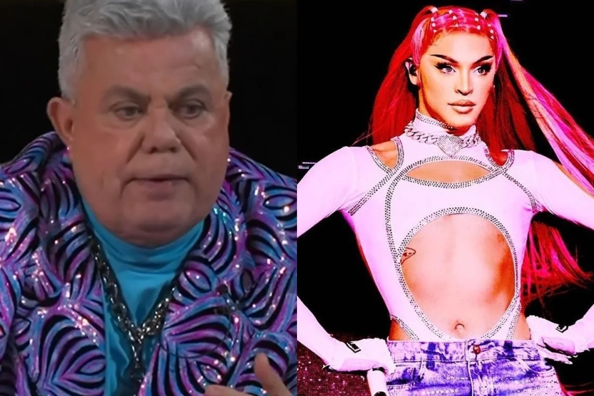 Milton Cunha fala sobre incômodo com atitude de Pabllo Vittar. Veja vídeo