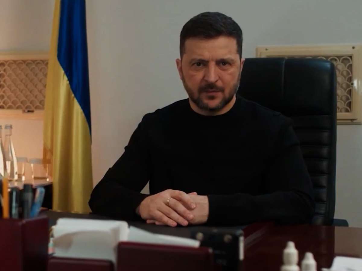 Aliados apoiam Zelenski após embate com Trump