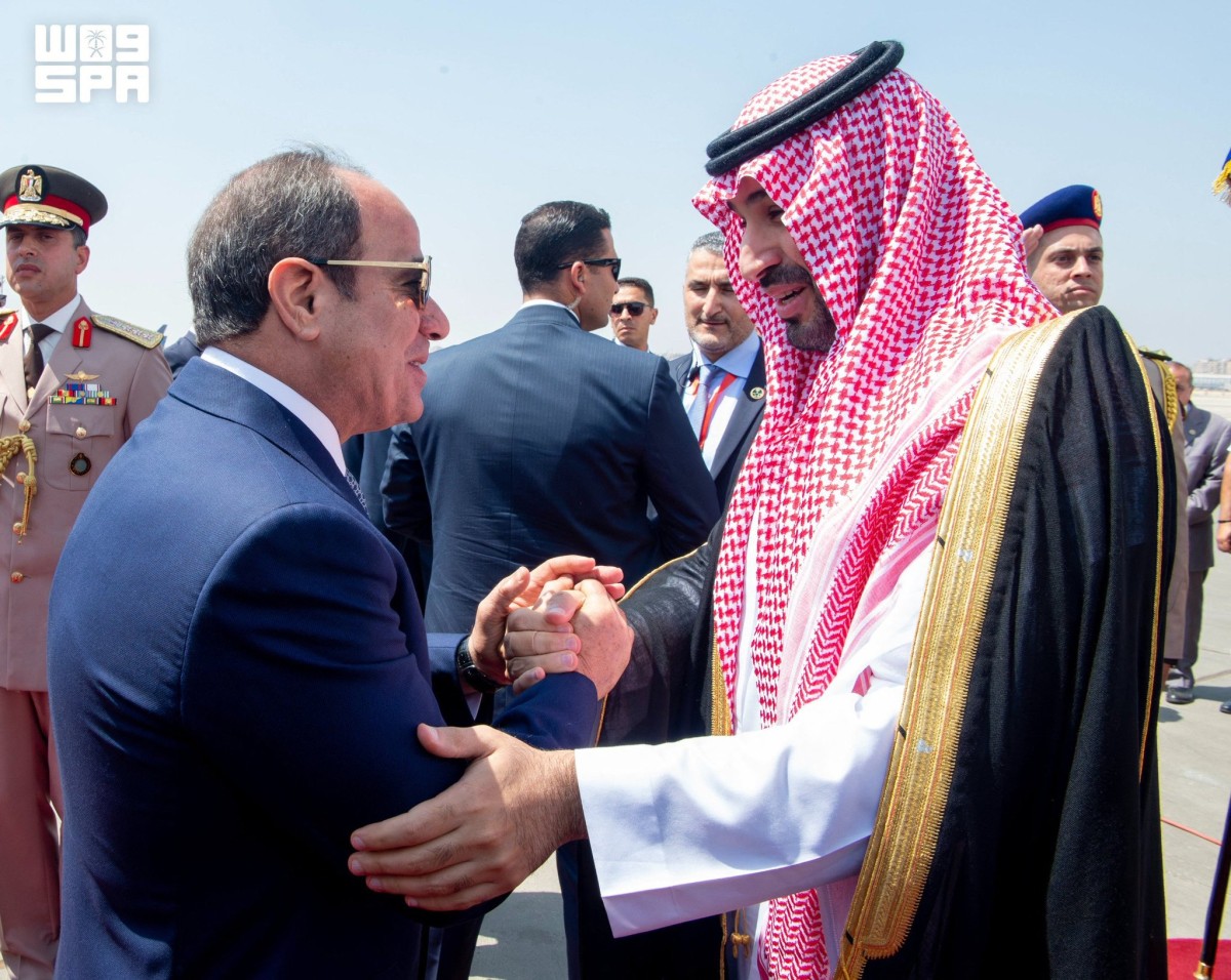 Egito, Arábia Saudita e a restauração das linhas vermelhas