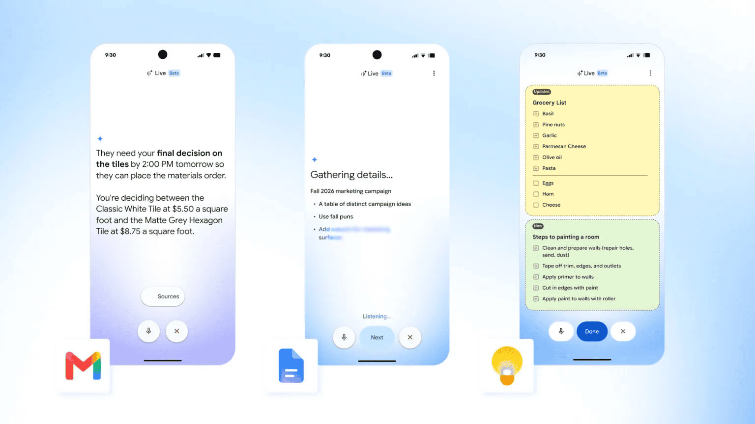 Novidades de IA do Google