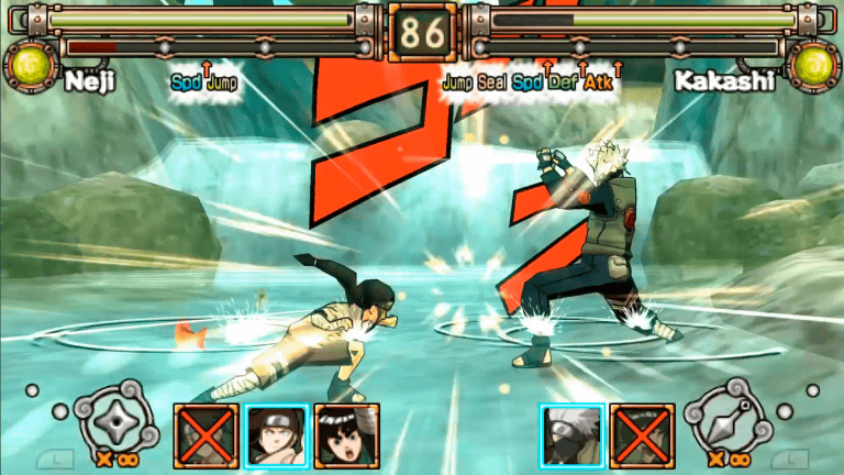 Do PS2 ao mobile: relembre os jogos de Naruto