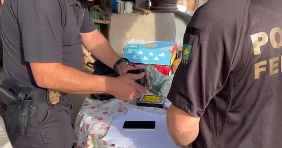 PF prende homem suspeito de armazenar mais de 24 mil arquivos de abuso sexual infantil em MG