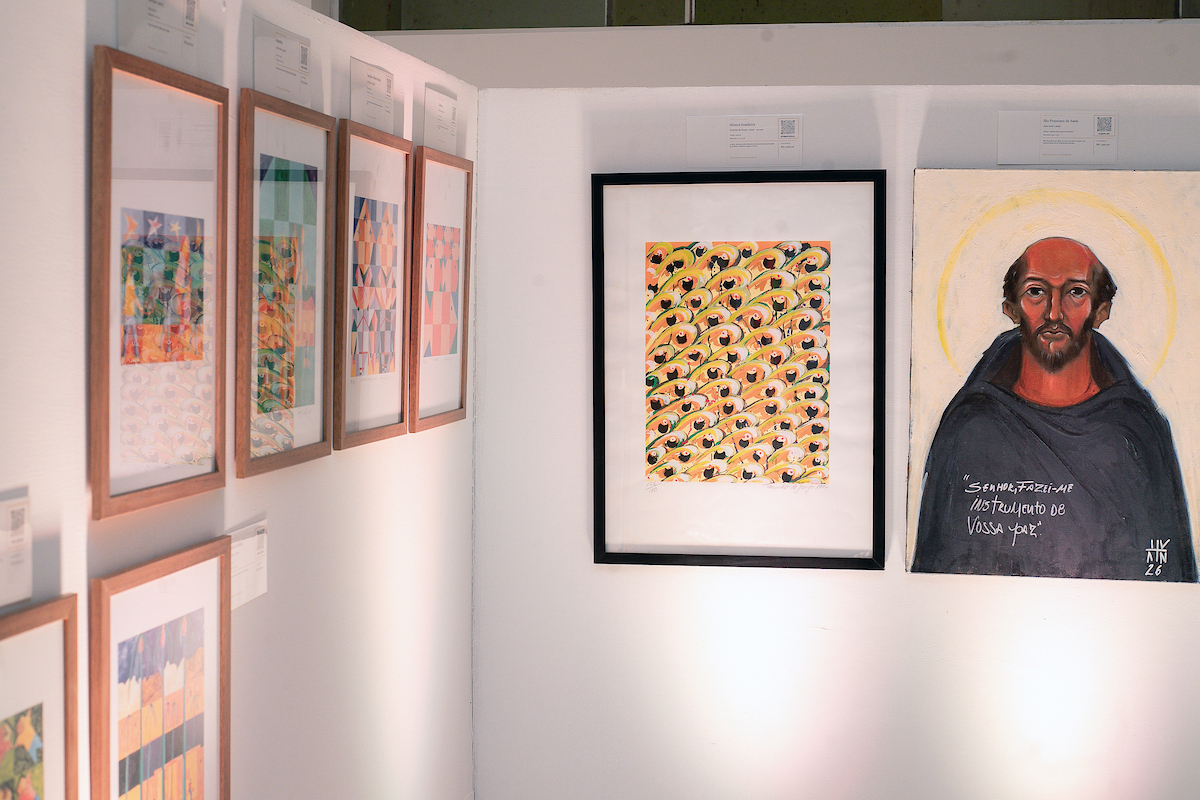 Fé, arte e solidariedade se unem em exposição dedicada a São Judas Tadeu