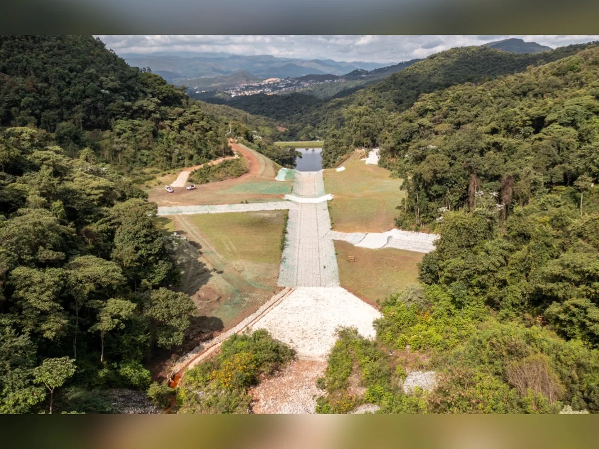 Após obras, Vale não tem mais barragens em nível de emergência em Nova Lima