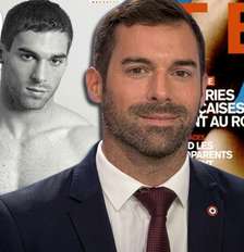 O deputado de extrema direita Julien Odoul ganhou dinheiro trabalhando para o público gay na juventude Foto: Reproduções