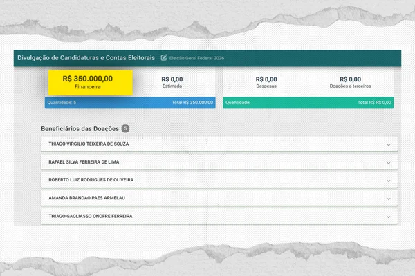 Presidente do Conselho da Taurus doou para candidatos do PL no RJ - destaque galeria