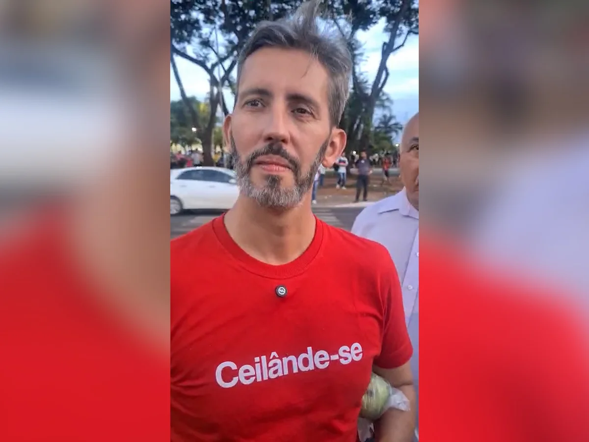 "Coração da nossa economia", diz Leandro Grass durante agenda em Ceilândia