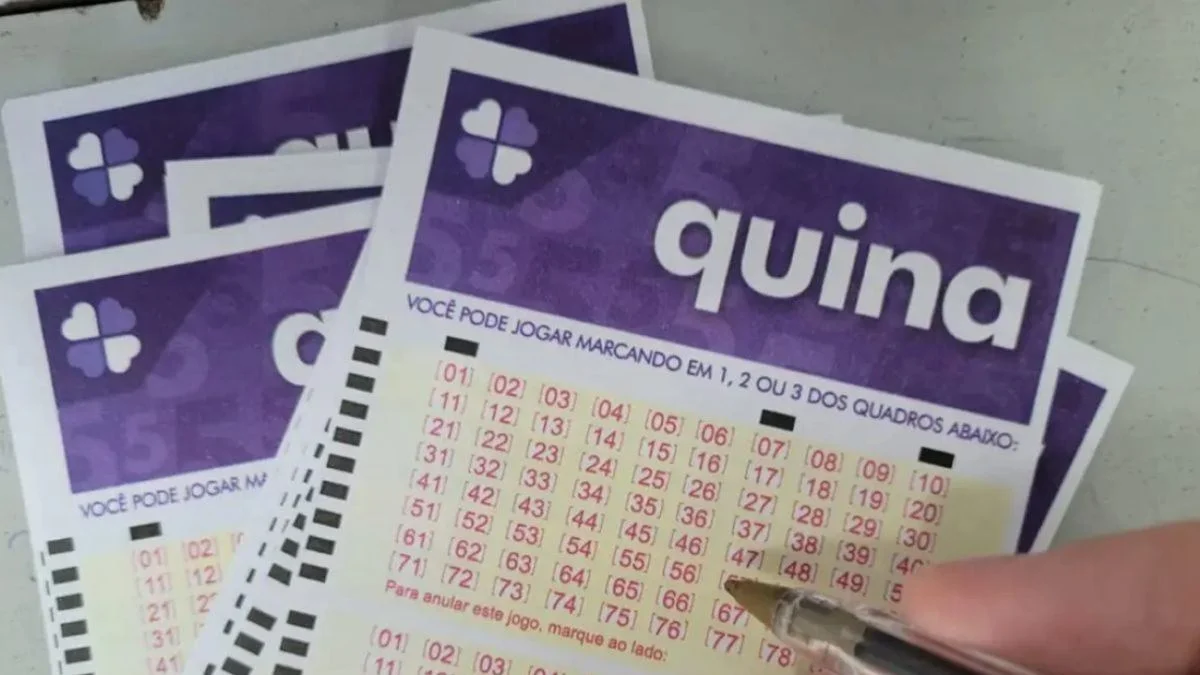 Quina 7143 acumula, e prêmio vai a R$ 60 milhões. Veja resultado