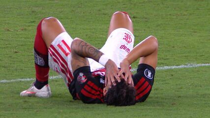 Veja a disputa de pênaltis que eliminou o Flamengo contra o Estudiantes