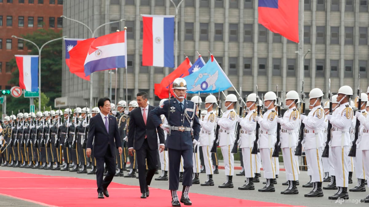 A China anuncia sanções contra ministros do Paraguai e Belize por laços com Taiwan
