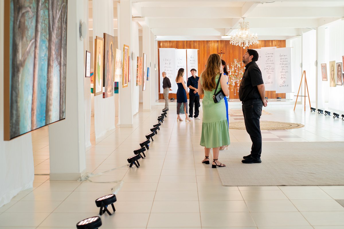 Fé, arte e solidariedade se unem em exposição dedicada a São Judas Tadeu