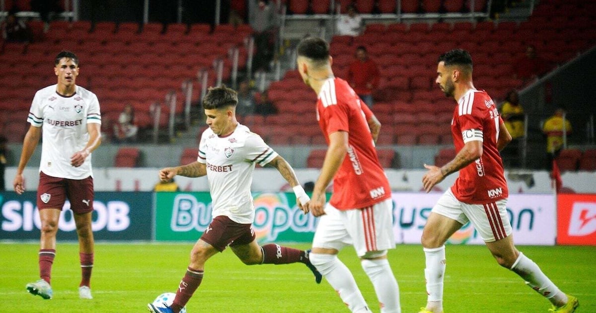 Internacional tenta confirmar reabilitação contra um Fluminense ainda desestabilizado
