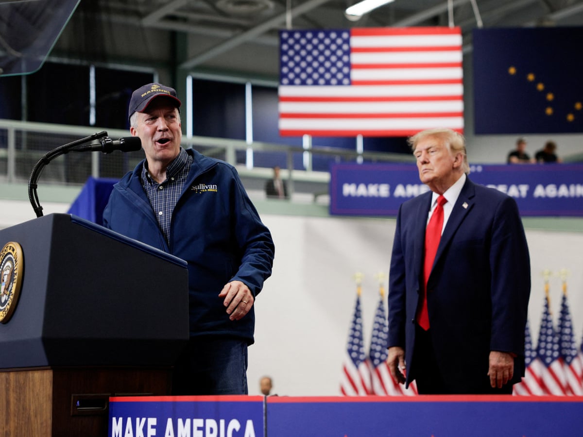 Trump diz que ordenou ao DoJ ajuizar uma ação para bloquear a certificação dos resultados das eleições para o Senado do Alasca