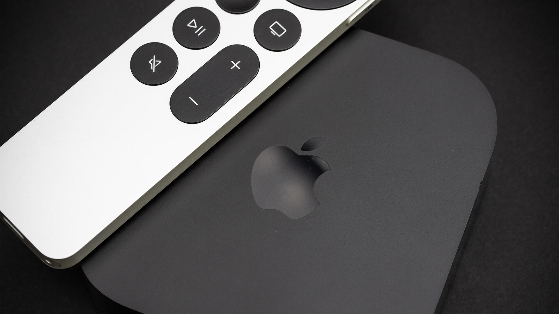 Apple TV is due for an upgrade, too. Geoffrey Morrison/CNET