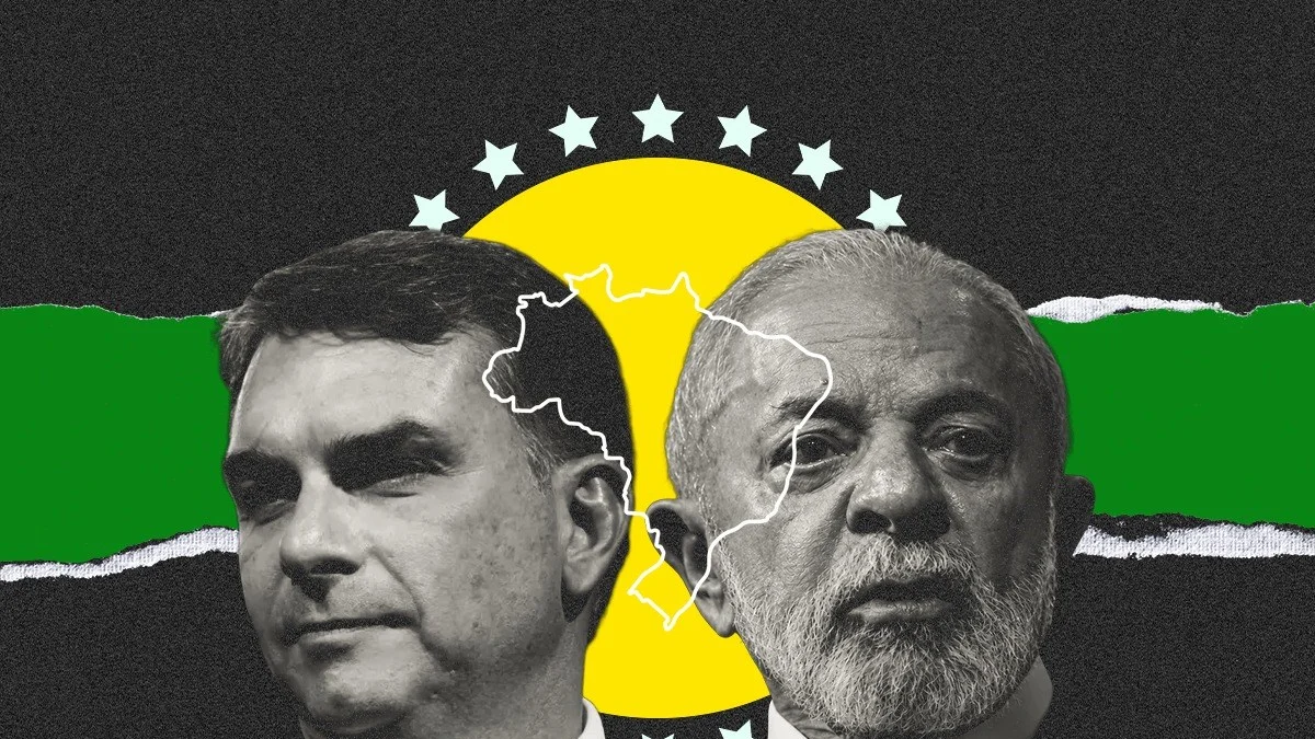 BTG/Nexus: Flávio tem 50,5% dos votos válidos no 2º turno e Lula, 49,5%
