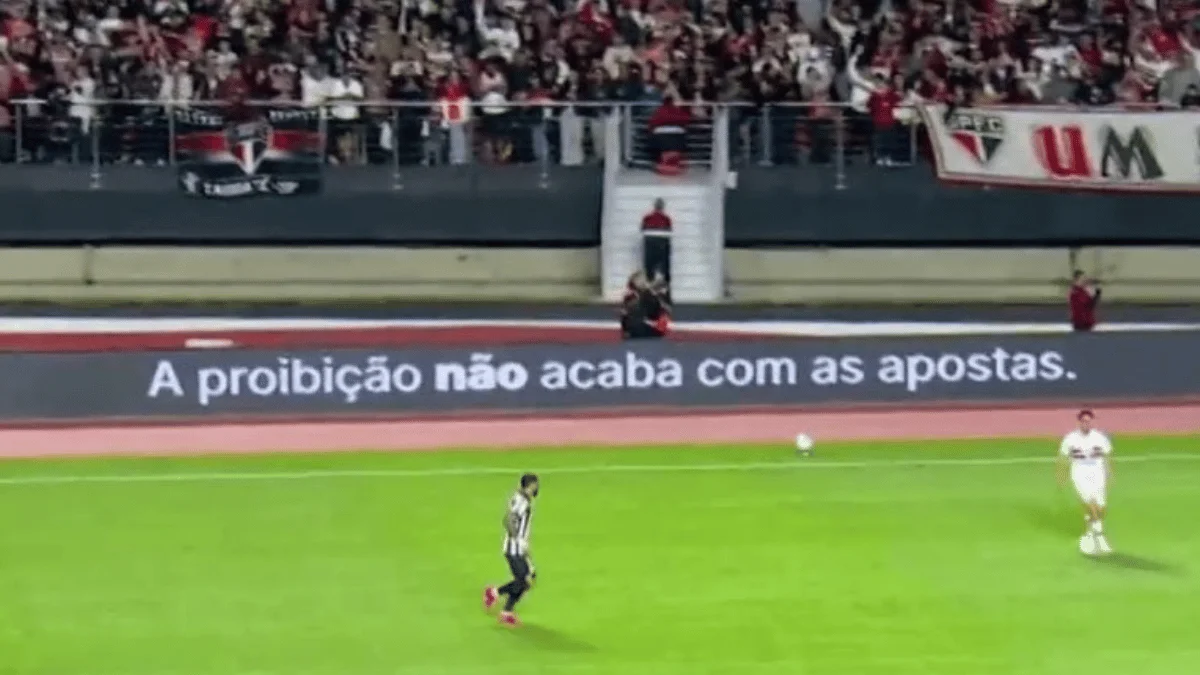 MP da Bets: setor de apostas anuncia protestos durante jogos do Brasileirão