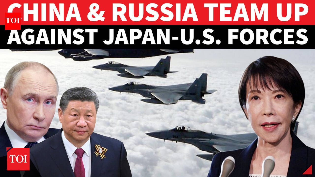 China, Russia Send Spy Planes Amid Massive US-Led Military Drills; Japan Scrambles Fighter Jets
