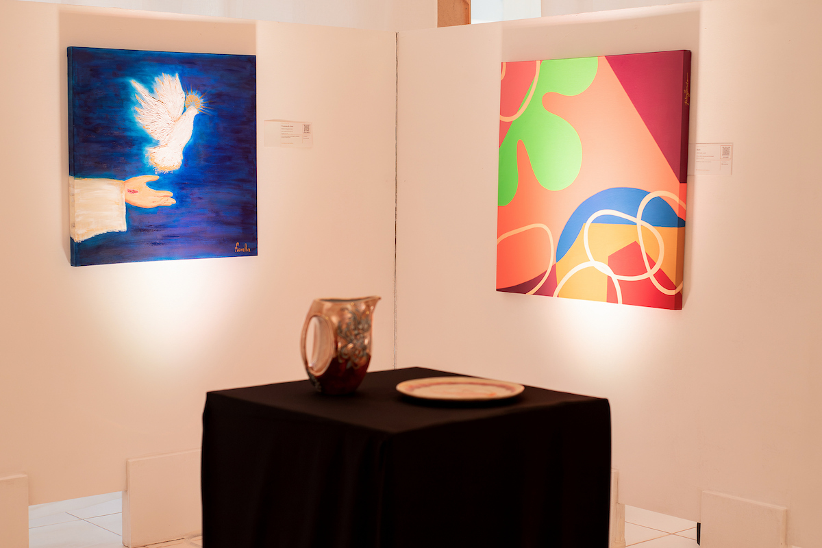 Fé, arte e solidariedade se unem em exposição dedicada a São Judas Tadeu