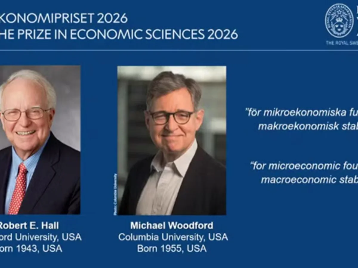 Norte-americanos recebem Nobel de Economia 2026 por modelos macroeconômicos