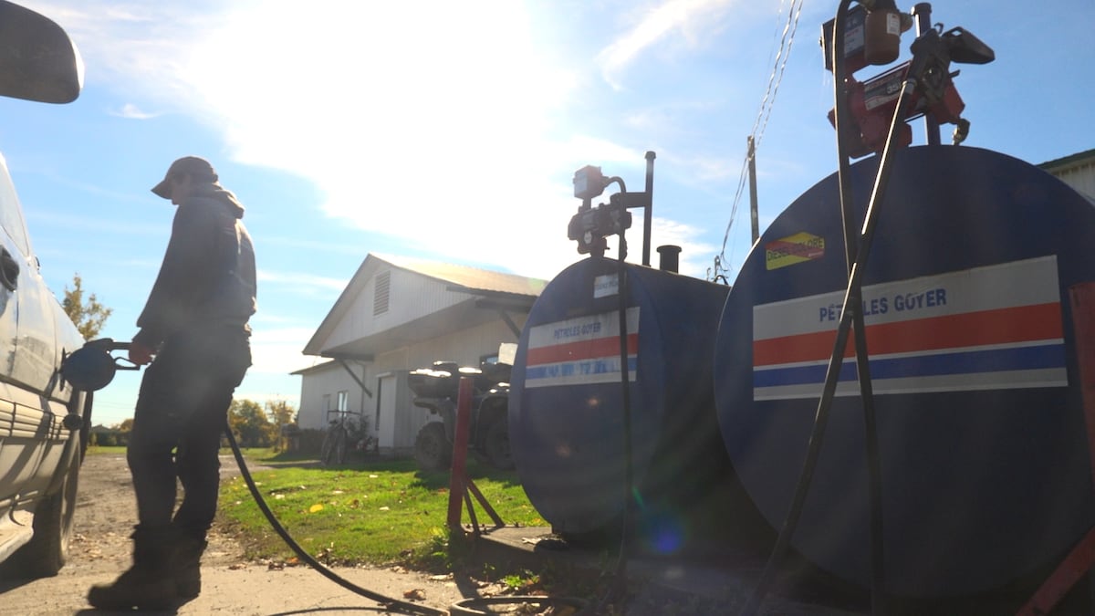 The price of diesel is increasing costs for this Quebec farm