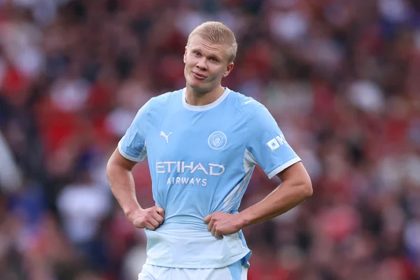 Manchester City não terá Haaland para jogo da Copa da Liga Inglesa - destaque galeria