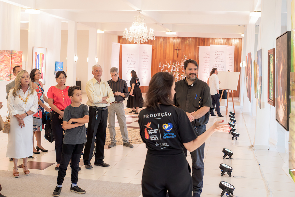 Fé, arte e solidariedade se unem em exposição dedicada a São Judas Tadeu
