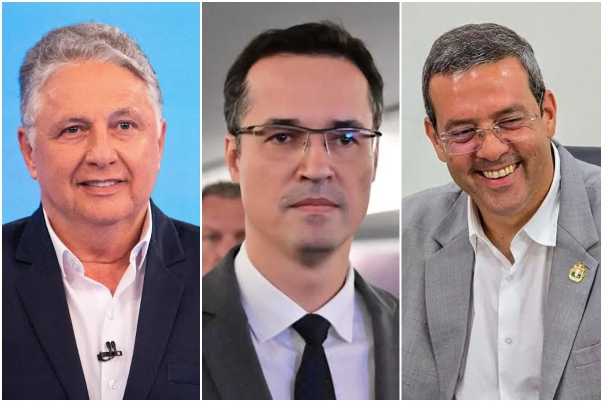 Anthony Garotinho, Deltan Dallagnol e Dr. Furlan
