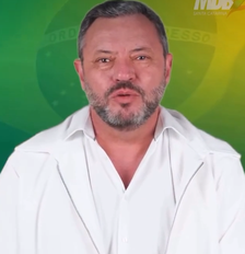 Élcio Kuhnen, candidato a deputado estadual pelo MDB de Santa Catarina em 2026 Foto: Reprodução / Instagram