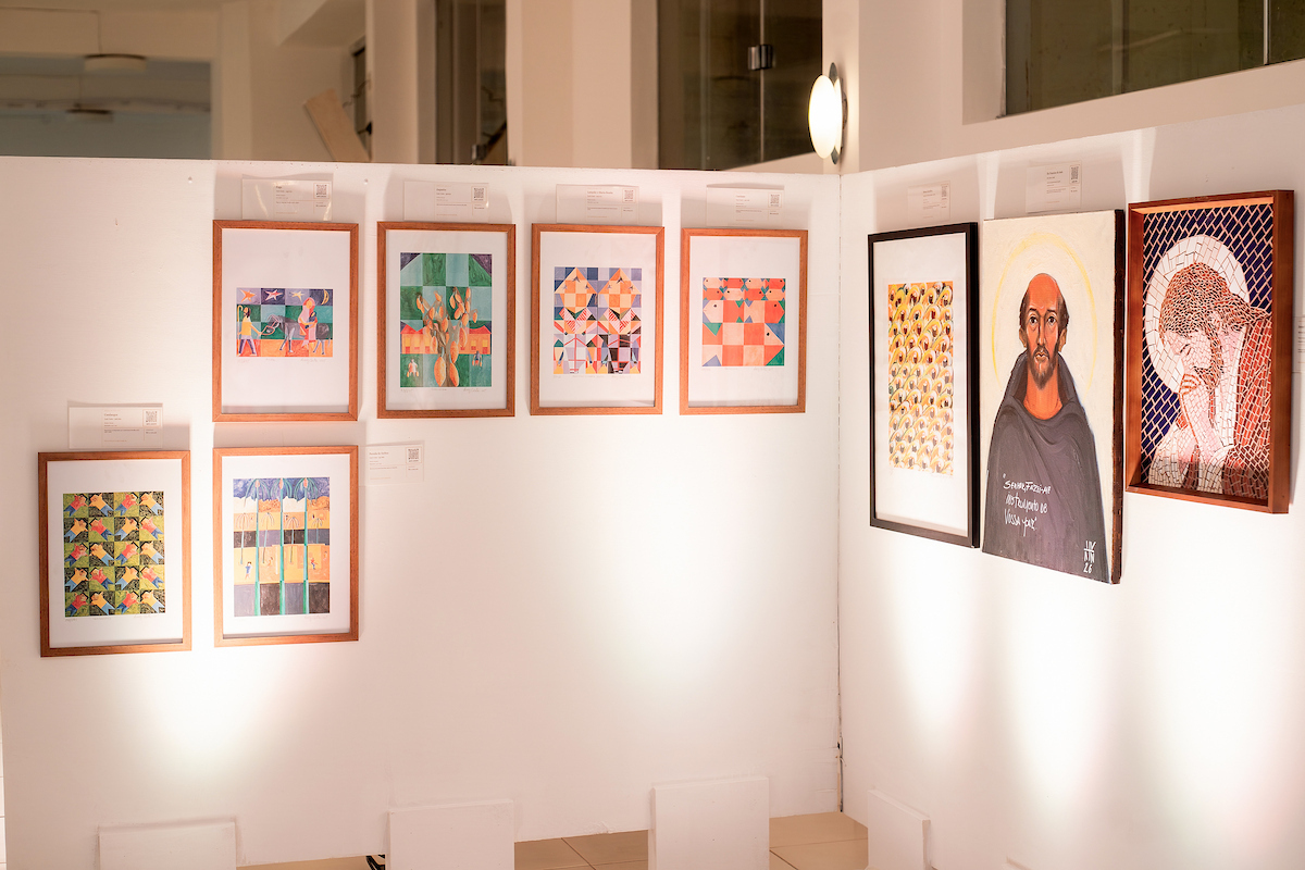 Fé, arte e solidariedade se unem em exposição dedicada a São Judas Tadeu