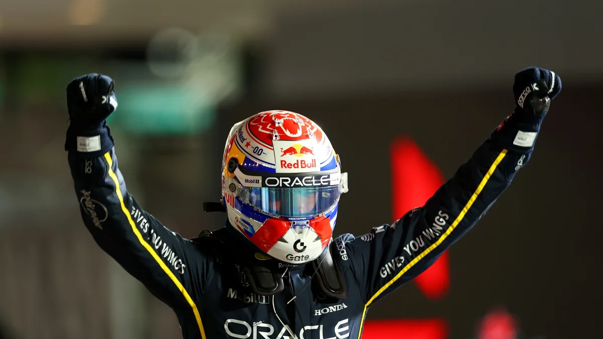 F1: Verstappen crava pole da sprint em Singapura; Bortoleto é o 14º