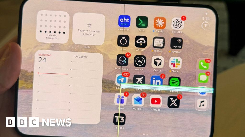 A Apple afirma que substituirá os aparelhos iPhone Duo com problemas na tela