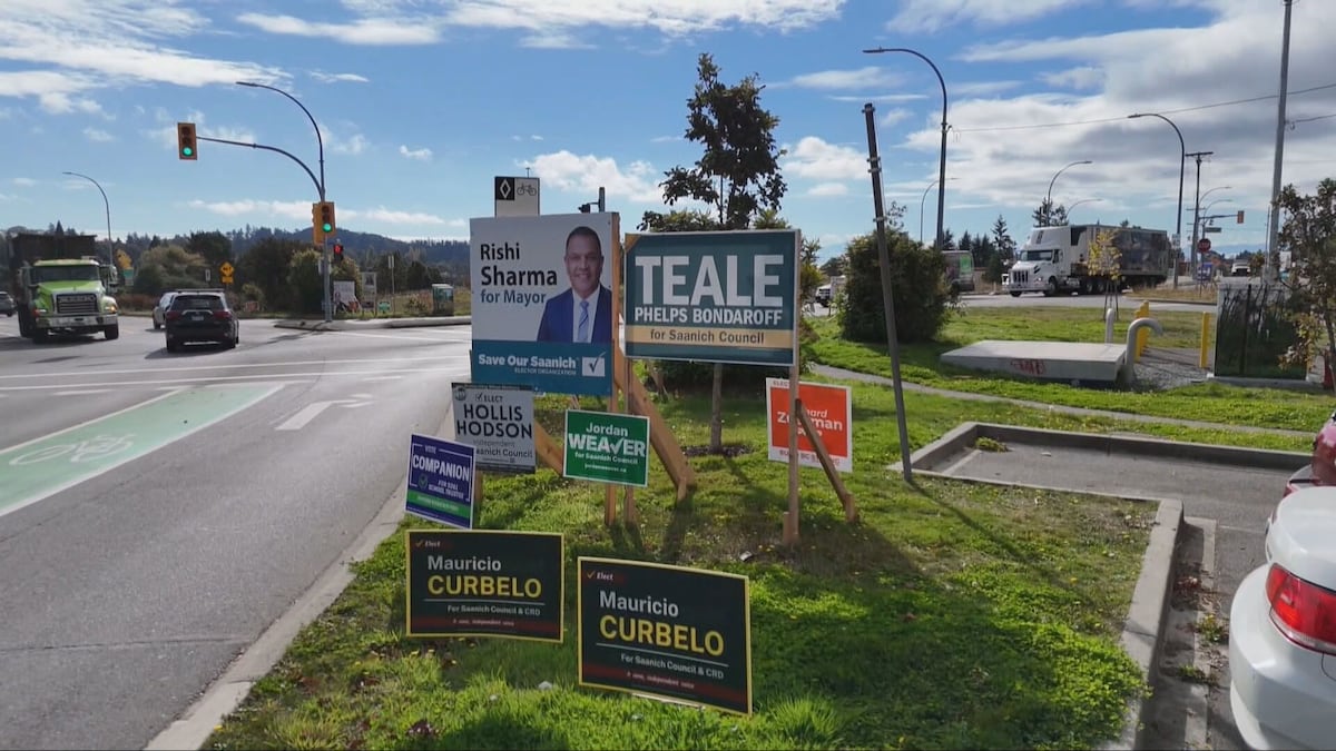 ‘This is your chance to have your say’: How to watch Vancouver Island municipal election coverage live on CTV