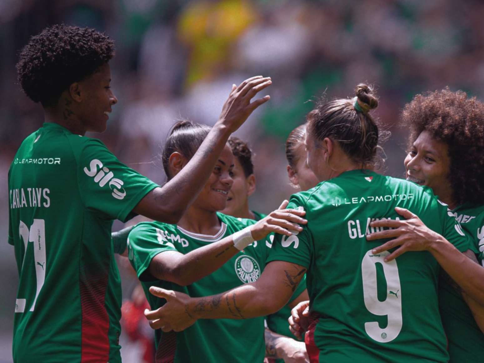 Foto: Reprodu&ccedil;&atilde;o/ Autor Desconhecido/ X @Palmeiras_FEM