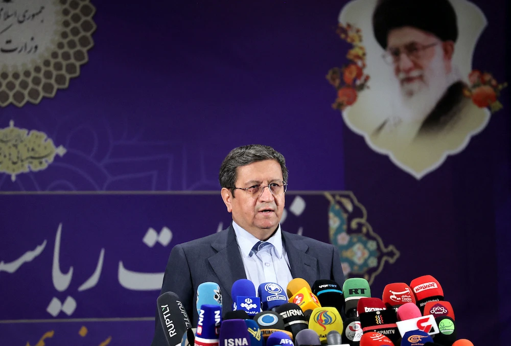 Iran’s central bank governor dismisses claims of economic collapse amid US blockade
