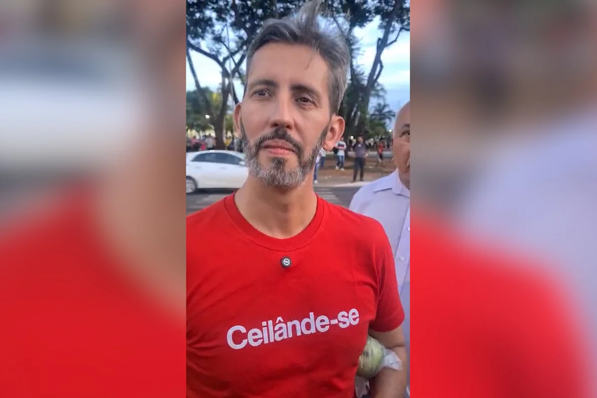 "Coração da nossa economia", diz Leandro Grass durante agenda em Ceilândia