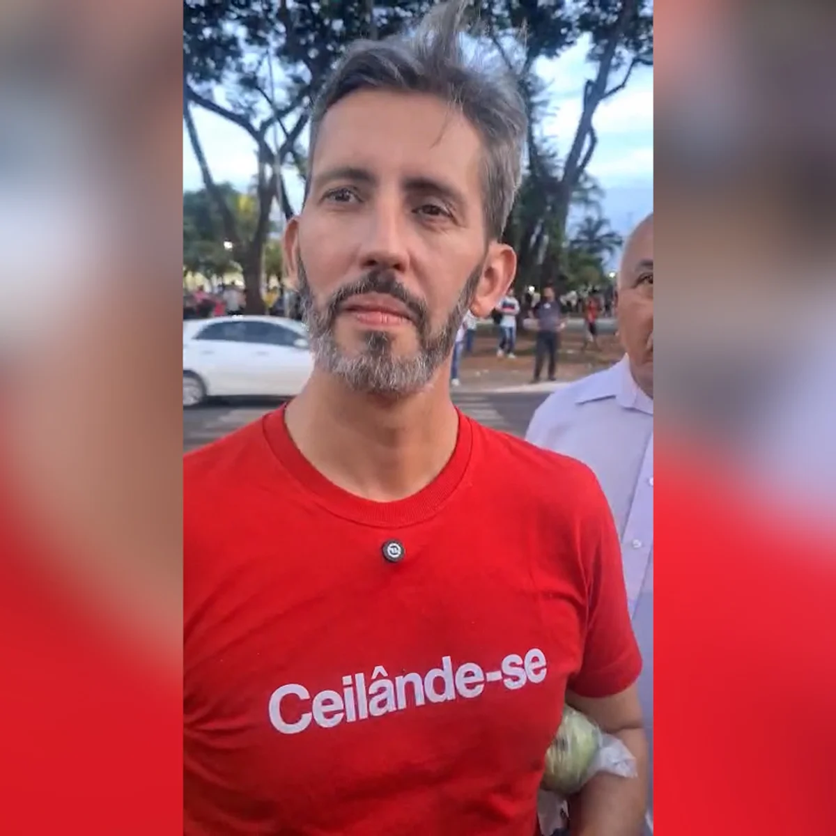 "Coração da nossa economia", diz Leandro Grass durante agenda em Ceilândia