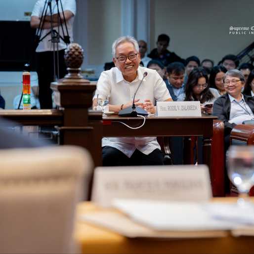 Zalameda’s promises as chief justice bet: Solve case delays, more benefits for court staff
