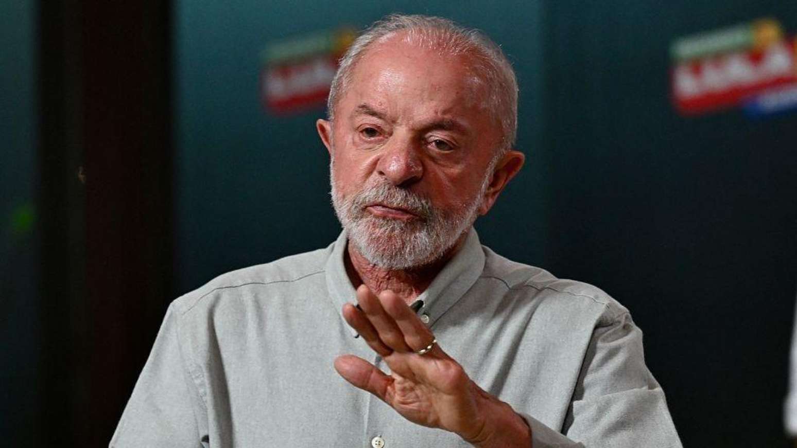 Luiz Inácio Lula da Silva.
